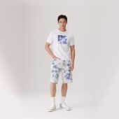 s李维斯25年春季 男士 高街牛仔短裤 Levi 001JM 0007