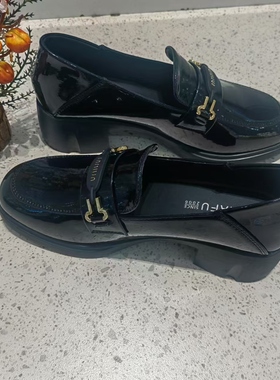 珂卡芙2024年厚底乐福鞋1431A5691