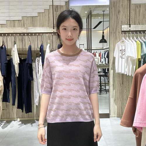 LanaFaY啦娜菲女士简约时尚针织衫L4X862