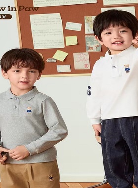 paw in paw 长袖T恤(SOLID T-SHIRT)(LW)PCLWF4841E