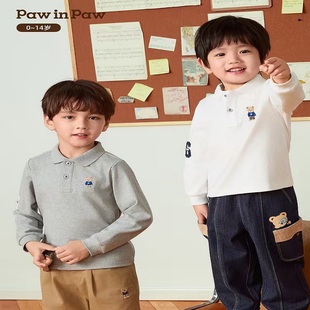 T恤 SOLID paw 长袖 SHIRT PCLWF4841E