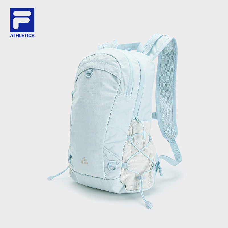 户外双肩包|FILA 斐乐官方女新款揹包运动登山包A53W627161F