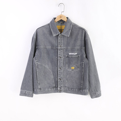 CAT男士时尚休闲牛仔外套CM3JAT33071