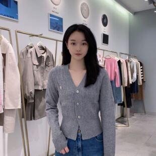 毛针织衫 3EA332501 女士休闲时尚 诗凡黎