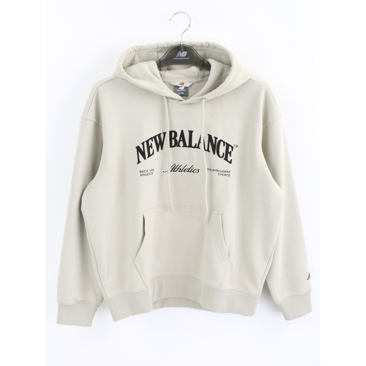 New Balance男女同款休闲舒适连帽卫衣NCF31161
