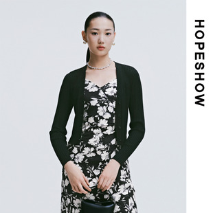 HOPESHOW/红袖针织衫89225090109
