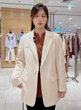 FEIZI菲姿女士时尚简约外套F3W105