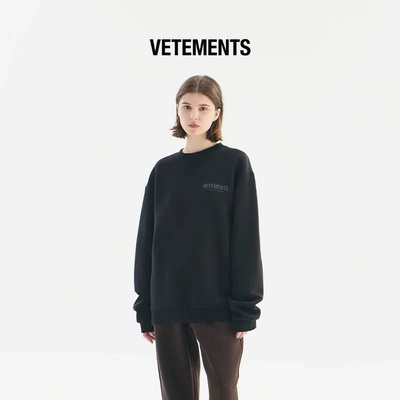 VETEMENTS202秋季套头卫衣34520001