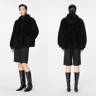 JNBY 江南布衣24冬连帽外套5OBA12500