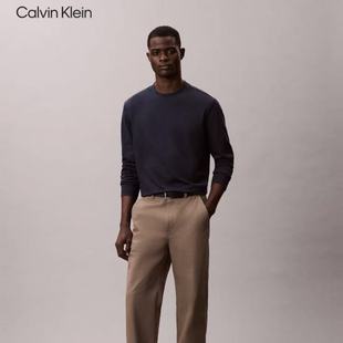 长袖 字母纯棉纯色打底衫 T恤4RD007G Jeans25秋冬新男士