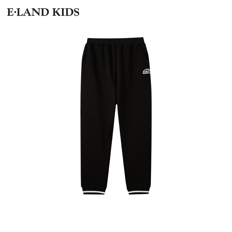 eland kids童装男童时尚卫裤EKSME4V02K