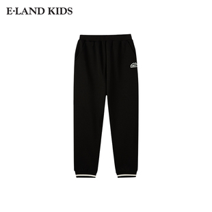 eland kids童装男童时尚卫裤EKSME4V02K
