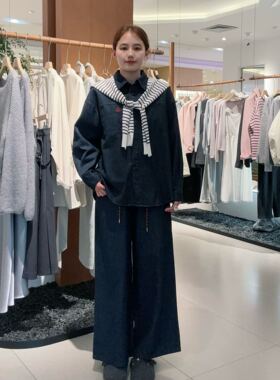 本涩女士简约时尚套装F2642C01