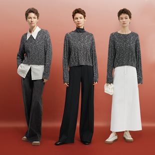 MM麦檬 毛衣女5F2130901