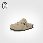 ASH 欣款 NESPRESSO联名款 2025秋季 TERRI勃肯鞋 AP341B40001