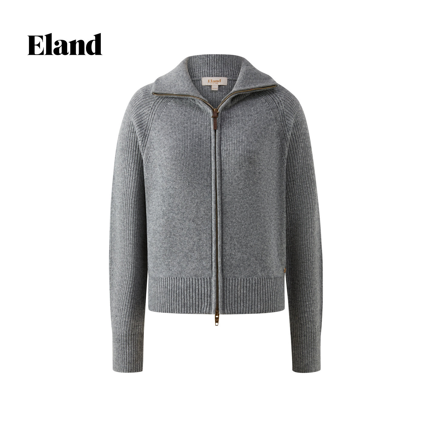 Eland 针织衫女长袖外套开衫