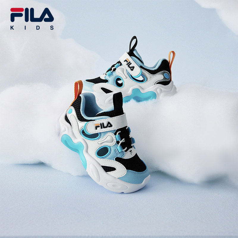 FILA KIDS斐乐童鞋儿童闪灯鞋2026夏男女婴幼童学步鞋K13B621601