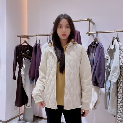 LANAFAY啦娜菲女士时尚简约羽绒服L3D909