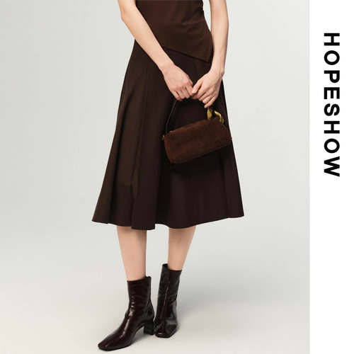 HOPESHOW红袖半身裙