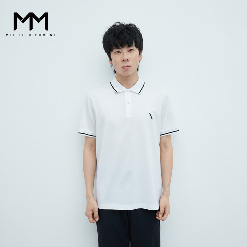 MM麦檬男装 短袖Polo衫9F4200481图片