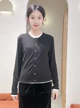 伊芙丽女士简约时尚针织衫1FA101191