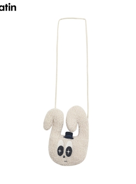 马拉丁童装儿童包冬装女小童兔子造型单肩包22314B006M