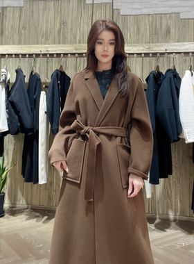 LANAFAY啦娜菲女士时尚简约大衣L3D758