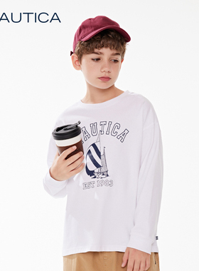 NAUTICA诺谛卡春秋长袖T恤NKF301500