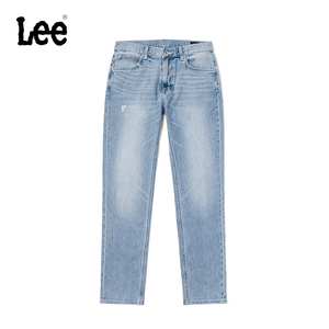 Lee 男时尚休闲牛仔裤
