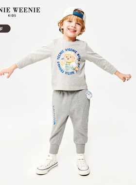 TEENIEWEENIEKIDS男女童时尚舒适休闲裤T0TM241215K