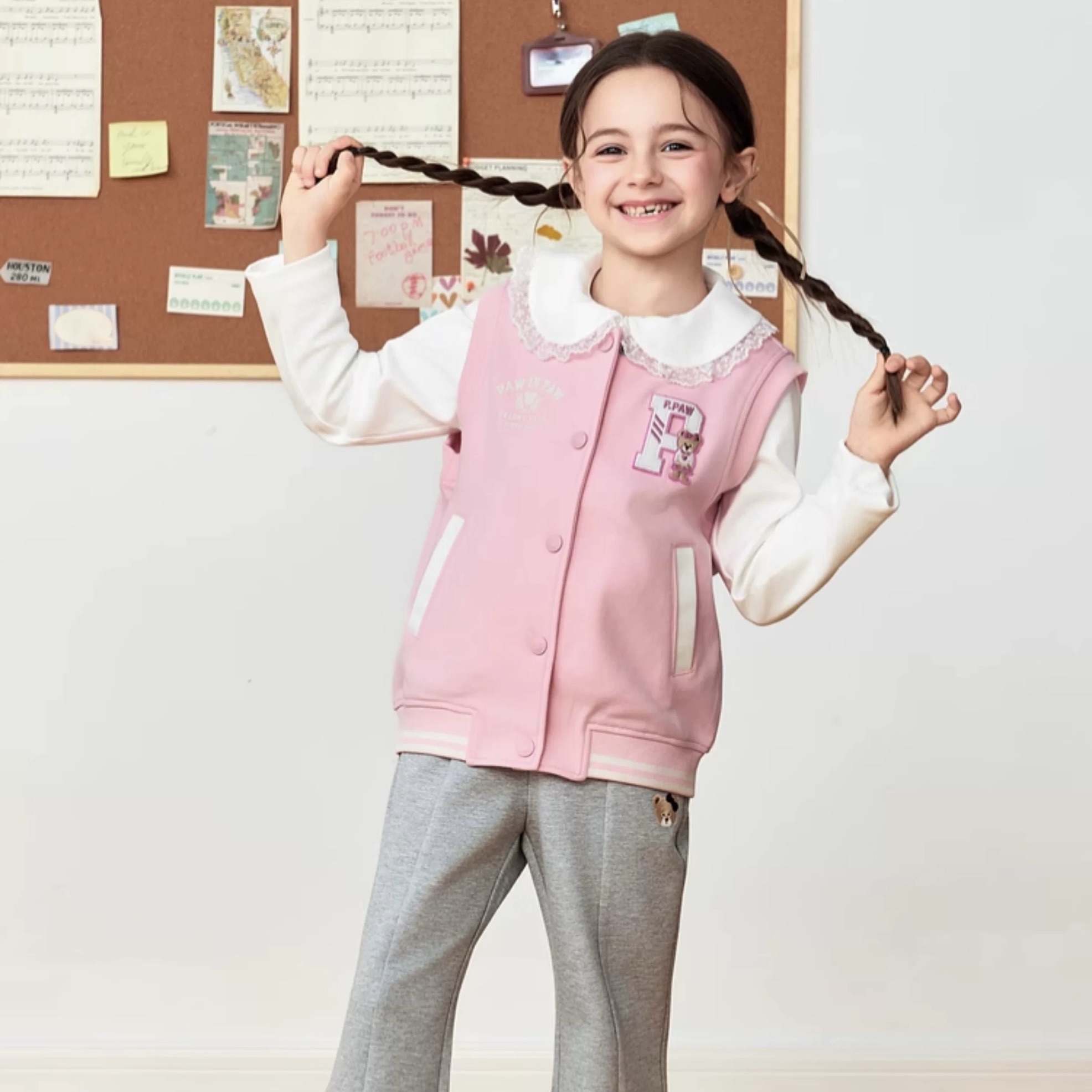 paw in paw针织背心PCVMF4831E