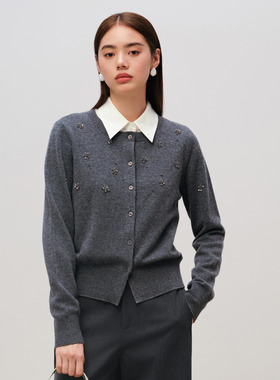 HOPESHOW红袖针织89125300130