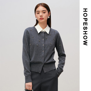 HOPESHOW红袖针织89125300130