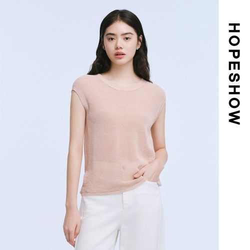 HOPESHOW/红袖针织衫89125140124
