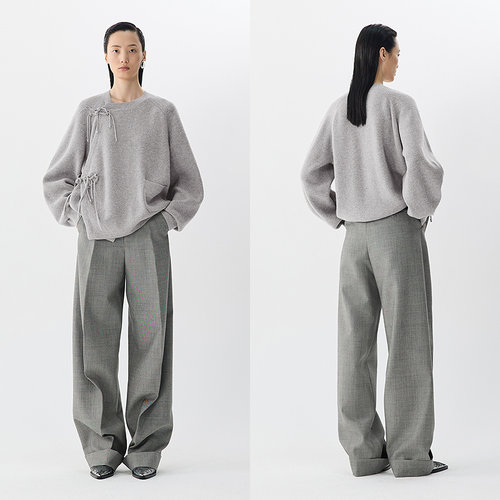 JNBY/江南布衣25春中式盘扣针织衫5P1315100