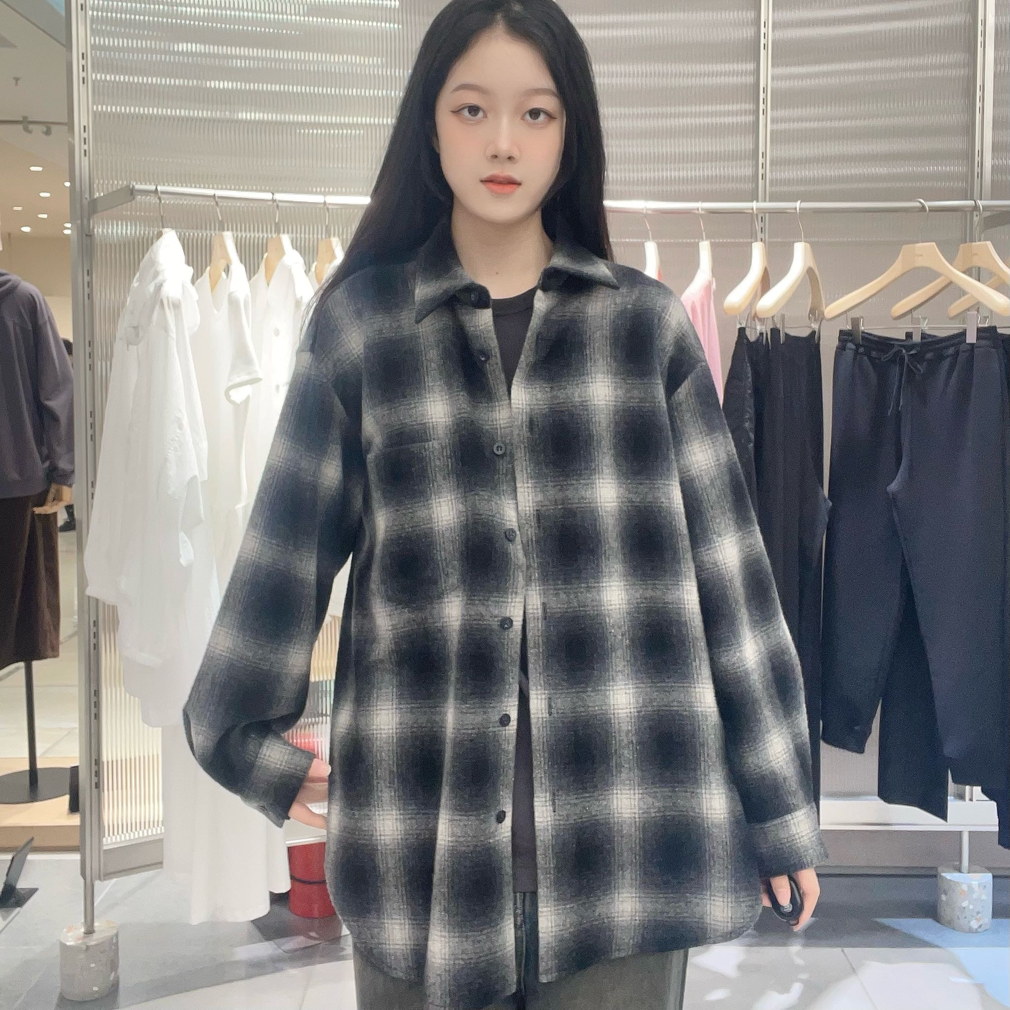 江南布衣女士简约时尚外套5O9810090