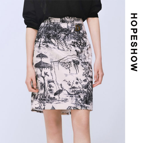 HOPESHOW/红袖半身裙89225141502