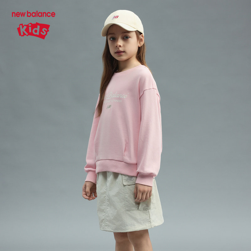 NEW BALANCE KIDS童装女童套装