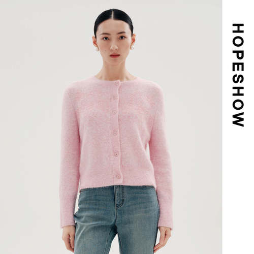 HOPESHOW红袖毛衫89326470104