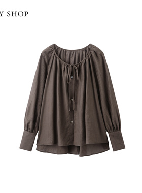 TKY SHOP女士简约时尚上衣10H1JA00B160