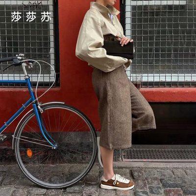 [小金珠]莎莎苏春款透气轻便复古运动鞋休闲德训鞋Z76160Y-40