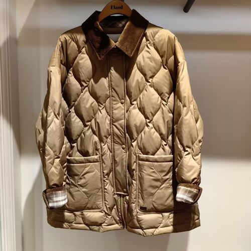 ELAND 老钱风  经典羽绒服EEJDF8VH01