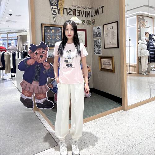 Teenie Weenie女士简约时尚卫裤TTTM251201W