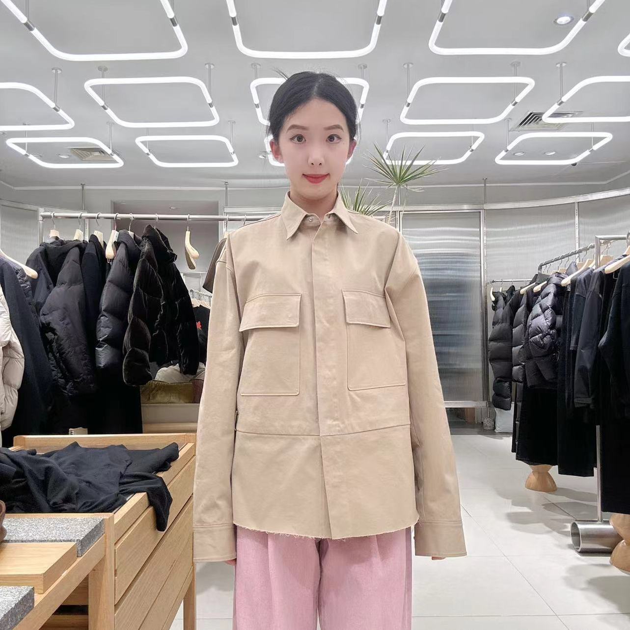 江南布衣女士简约时尚夹克5P2613820