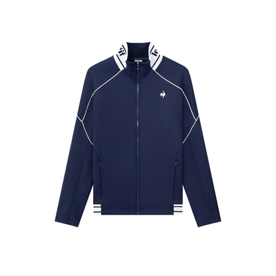 乐卡克法国公鸡男士休闲立领开衫外套L241MCNB0128