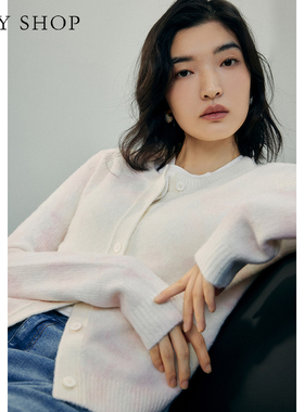 TKY SHOP女士时尚休闲针织衫10H1LA03B138