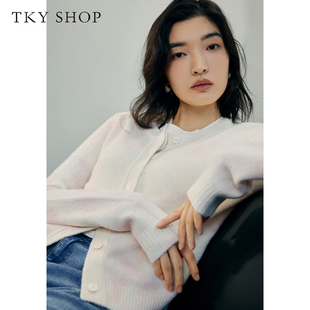TKY SHOP女士时尚休闲针织衫10H1LA03B138