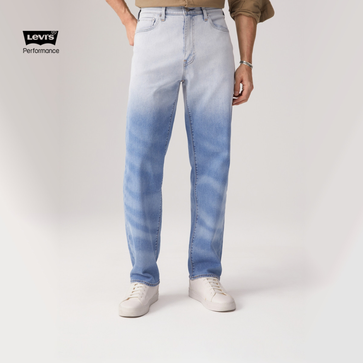 Levi's冰酷系列25春季男士568宽松直筒牛仔裤29037-0096