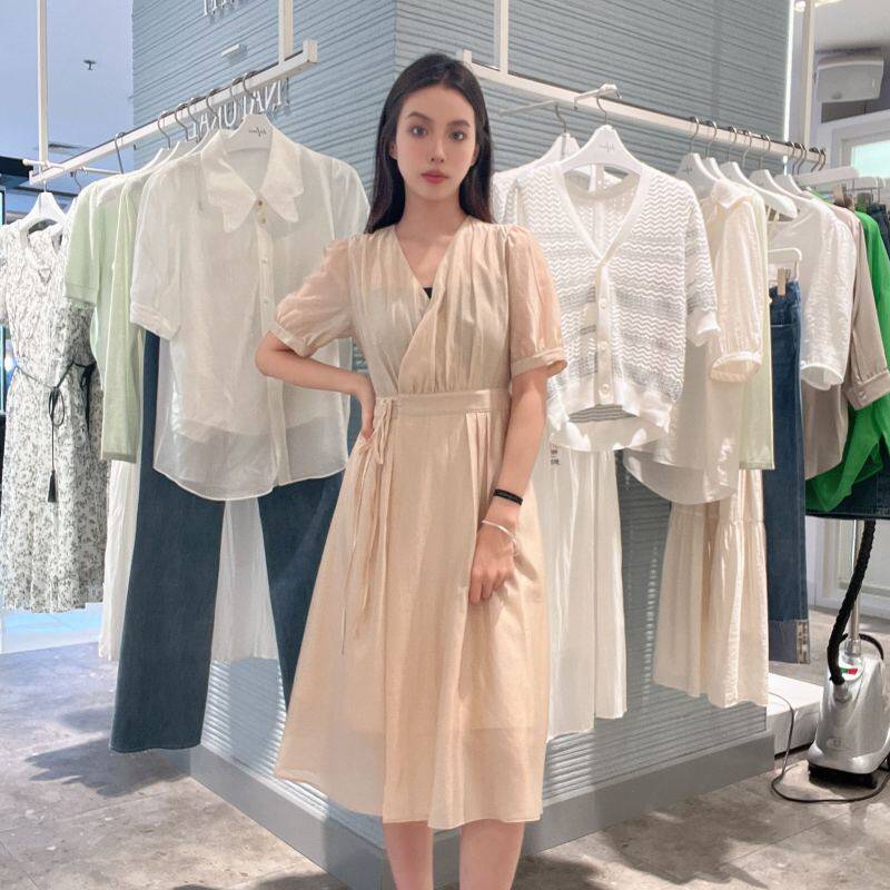 伊芙丽 女士优雅时尚连衣裙1E6291361-H