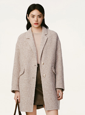 HOPESHOW/红袖大衣89124370829